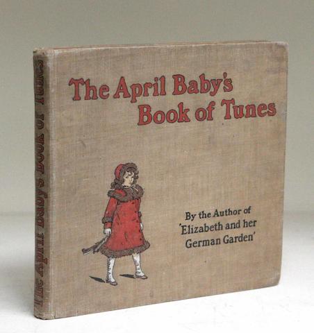 GREENAWAY (KATE) The April Baby's Book of Tunes