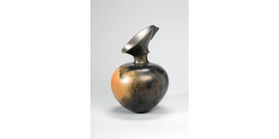 Magdalene Odundo a rare Vase Form, 1986 Height 32cm (12 5/8in.)