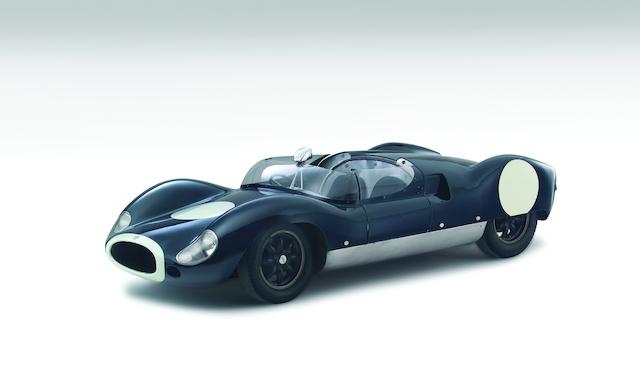 The Ex-Hap Sharp,1959-60 Cooper-Climax Monaco Sports-Racing Two-Seater  Chassis no. 'CM7/59' Engine no. 'FPF 1180'