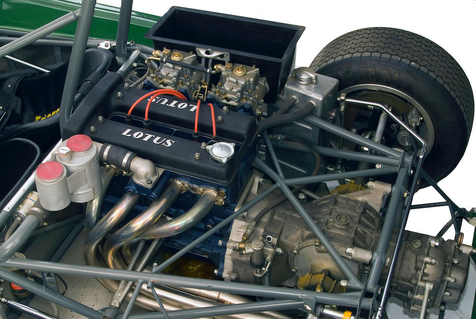 1963 Lotus-Ford 23B Sports-Racing Two-Seater  Chassis no. 23/S/50 Engine no. 70/M6015A