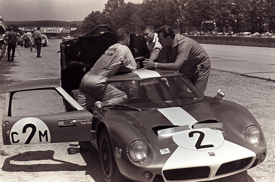 The Ex-Mecom Racing Team/Augie Pabst/Walt Hansgen,1963-64 Lola-Chevrolet Mark 6 GT Endurance Racing Coup&#233;  Chassis no. LGT-2
