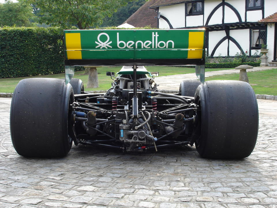 The Ex-Martin Brundle/Michele Alboreto/Stefan Bellof,1983-84 Tyrrell-Cosworth 012 Formula 1 Racing Single-Seater  Chassis no. 012/1