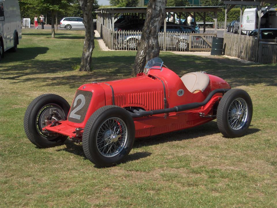 The Ex-Giuseppe Campari, Count &#145;Johnny&#146; Lurani, Ippolito Berrone,1933 2-litre Maserati 4 Cilindri  Monoposto 2000 Grand Prix Racing Single-Seater  Chassis no. &#145;2011&#146;