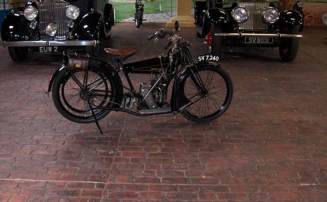 1920 Alldays Allon 2&#190;hp  Frame no. TS6490 Engine no. 1435