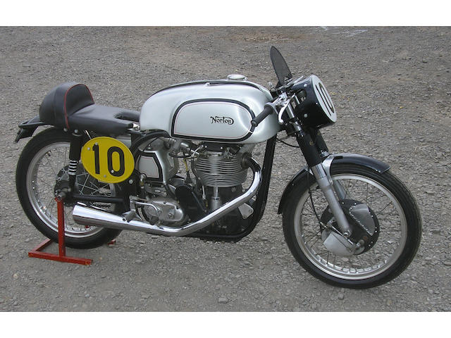 The ex-Bill Beevers,1955/56 Norton 500cc Manx Racing Motorcycle  Frame no. 62511 Engine no. 11M35 62511