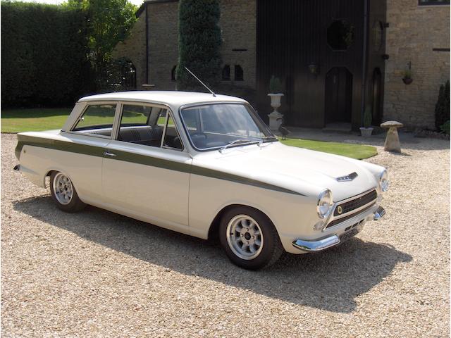 1964 Ford Lotus Cortina Mk1 Special Equipment Saloon  Chassis no. Z74D424157 Engine no. LP1533
