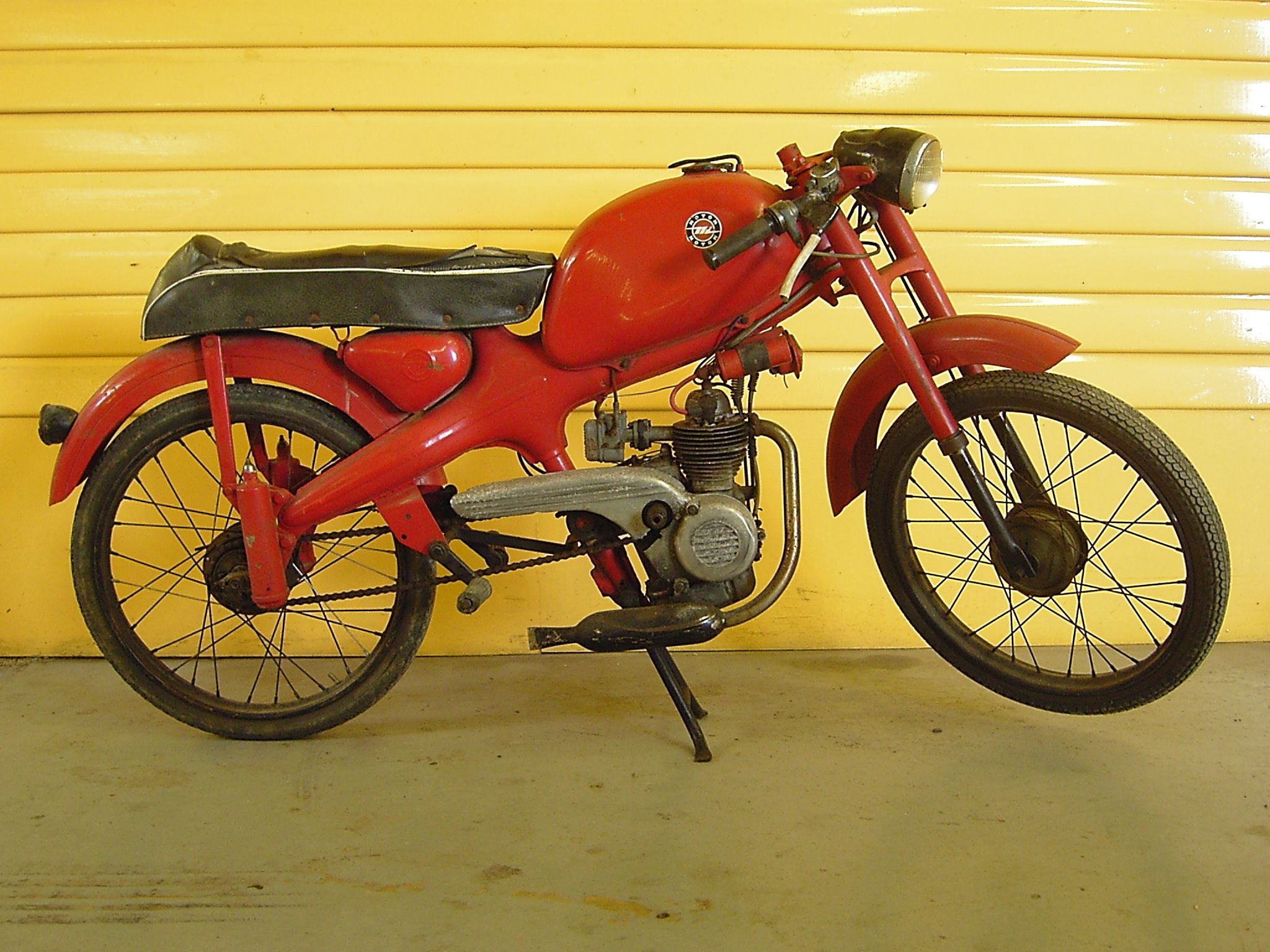 Bonhams Cars : c.1964 Motom 60 ‘S’ Sports Ultra-Lightweight Frame no. 5758