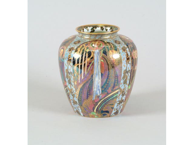 A Wedgwood Fairyland lustre vase