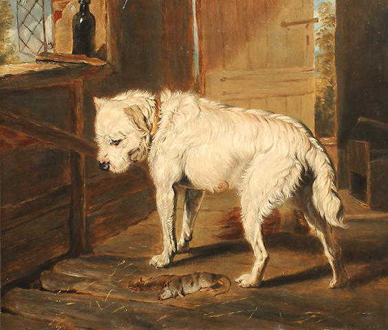 Attributed to James Ward (British 1769-1859) The ratter.