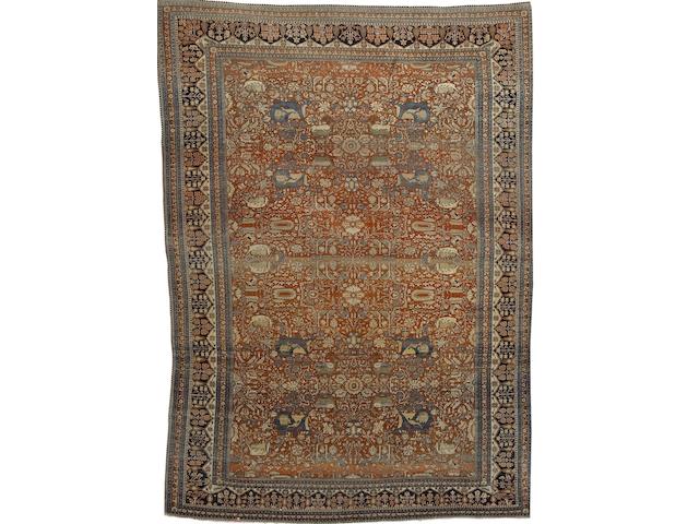 A Mohtashem Kashan carpet Central Persia, 14 ft x 10 ft (427 x 305 cm) some minor wear