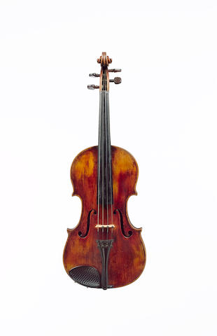 A good English Viola by Thomas Kennedy London circa 1800