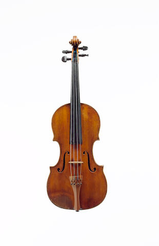 An Italian Violin circa 1710, probably by Petrus Guarnerius, Mantua
