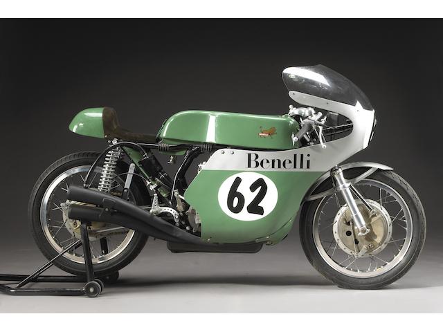 From Silverman Museum Racing,1998 Benelli 350cc Beale Replica Racing Motorcycle  Frame no. to be advised Engine no. to be advised