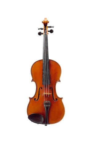 A fine and handsome Italian Violin by Riccardo Antoniazzi, Milan, 1906