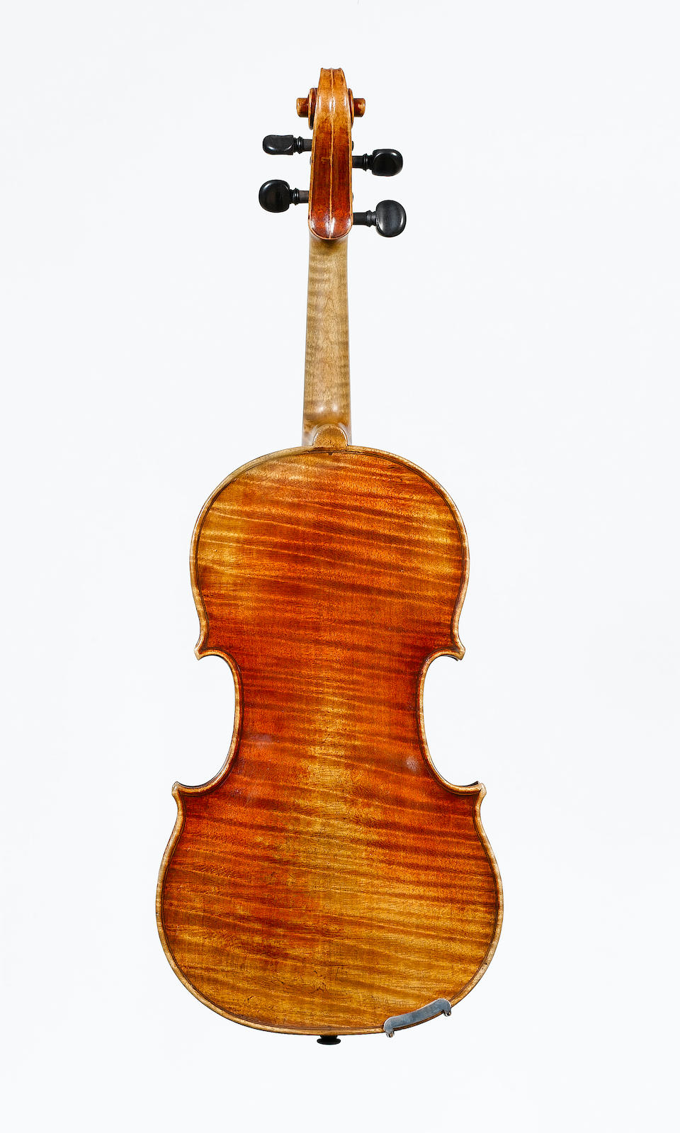 A  fine French Violin by Hippolyte Silvestre, Lyons, 1847 branded and inscribed by the maker interna