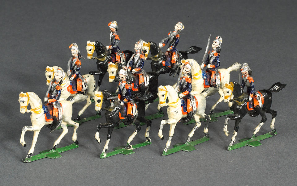 Spenkuch, 43mm scale French Cuirassiers 9