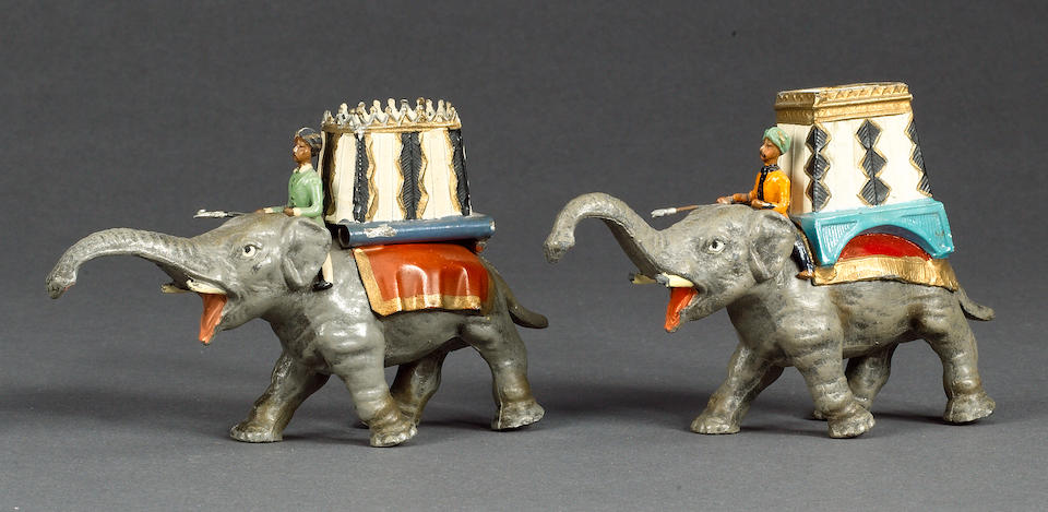 Heyde No.2 size: Indian Elephants 2