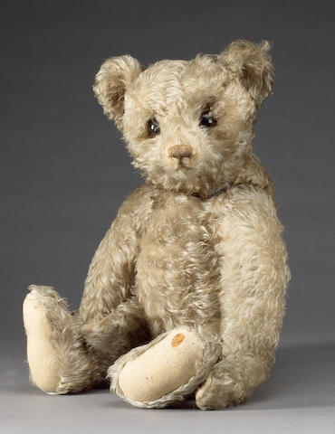 Rare Steiff Teddy bear, German circa 1925