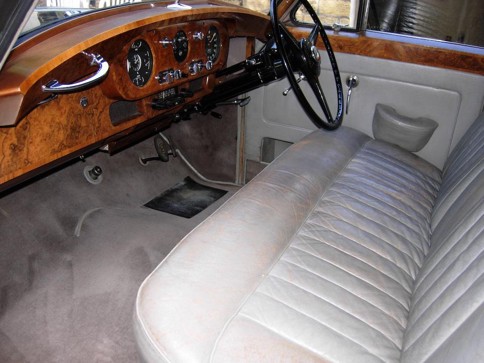 Single family ownership since 1965,1957 Bentley S1 Saloon  Chassis no. B431EK Engine no. BE450