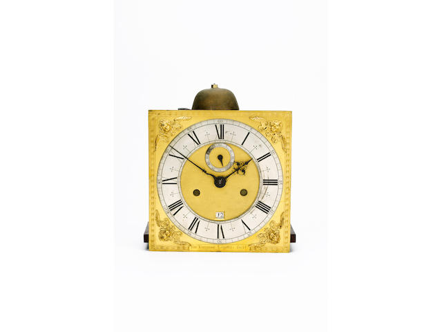 Thomas Tompion 10 inch dial longcase clock movement