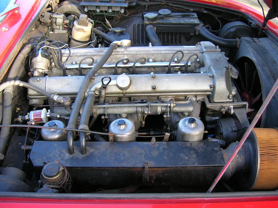 1969 Aston Martin DBS Saloon  Chassis no. DBS/5322 Engine no. 400/3962/S