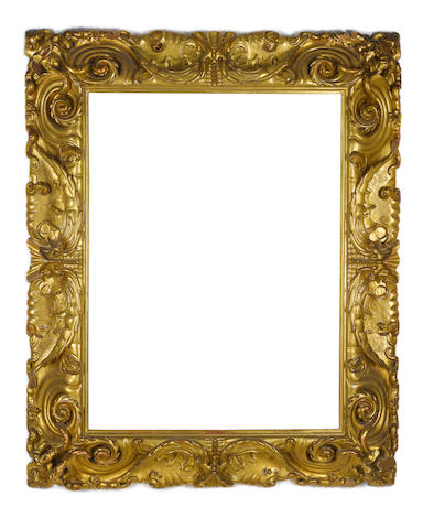 1 large 17th Century style frame