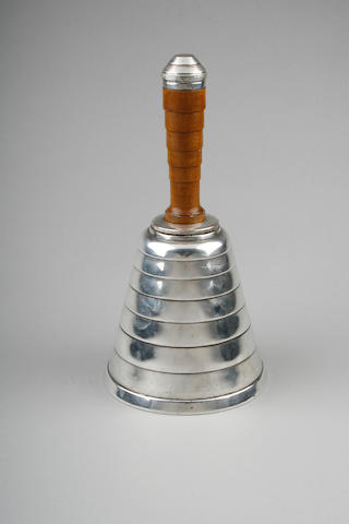 A silver plated novelty cocktail shaker S Ltd.