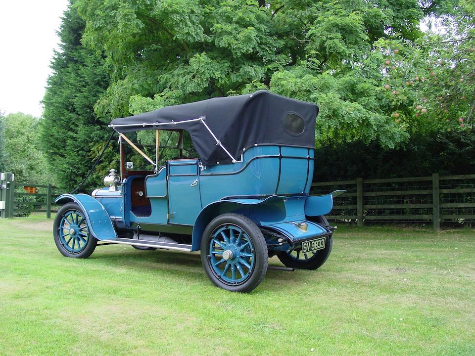 1910 Austin 18/24hp Endcliffe Tourer  Chassis no. 480 Engine no. 487/80