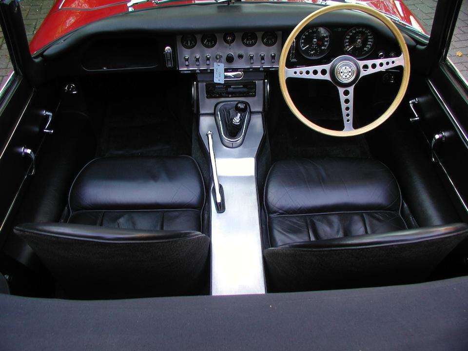 1961 Jaguar E-Type Series I &#145;Flat Floor&#146; 3.8-Litre Roadster  Chassis no. 876054