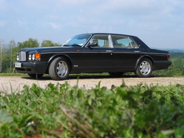 1996 Bentley 6,750cc Turbo RL Four Door Saloon  Chassis no. SCBZP1SC4TCH58234
