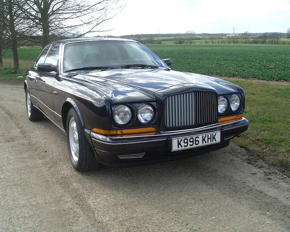 1993 Bentley Continental R Coup&#233;  Chassis no. SCBZB03C5RCX52055 Engine no. 80296L410MTKR