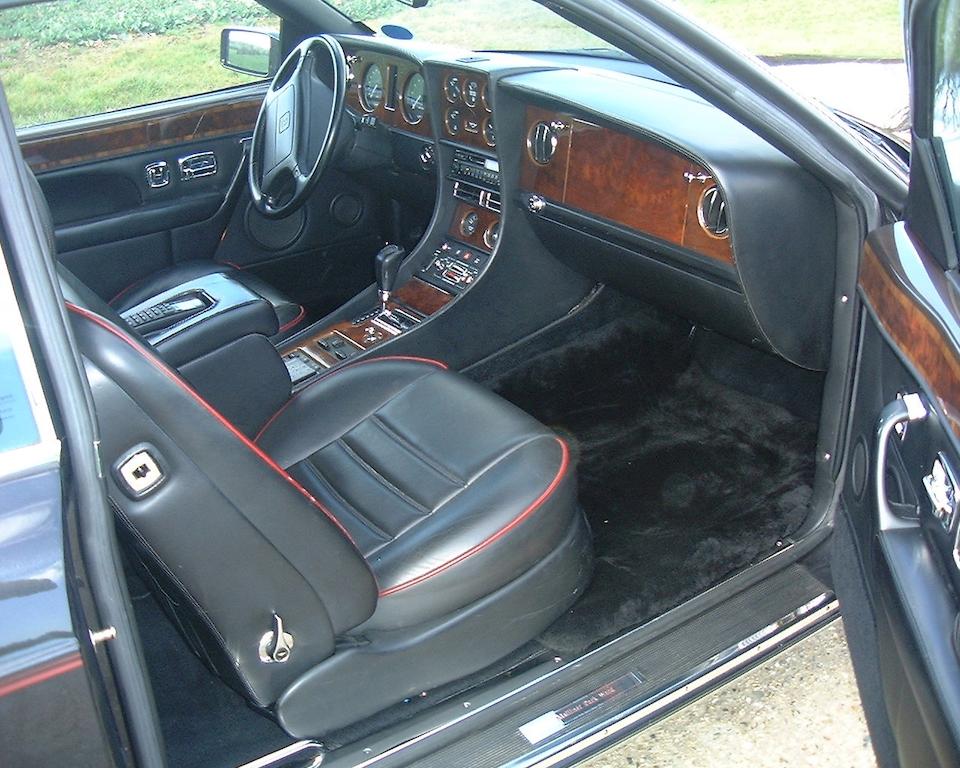 1993 Bentley Continental R Coup&#233;  Chassis no. SCBZB03C5RCX52055 Engine no. 80296L410MTKR
