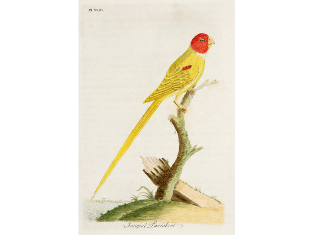 LATHAM (JOHN) General History of Birds, 11 vol. (including index)
