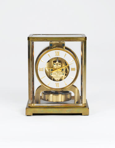 Bonhams : Jaeger Le Coultre Atmos clock in original box Number 88477