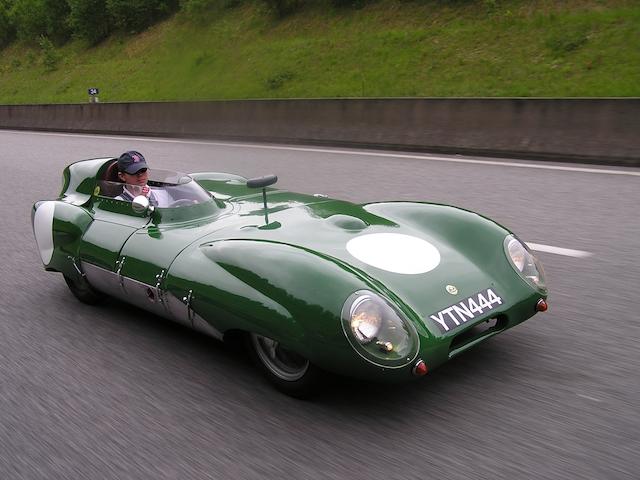 The Ex-Keith Hall/Team Lotus,1956 Lotus-Climax Sports-Racing Two-Seater  Chassis no. MKXI-171