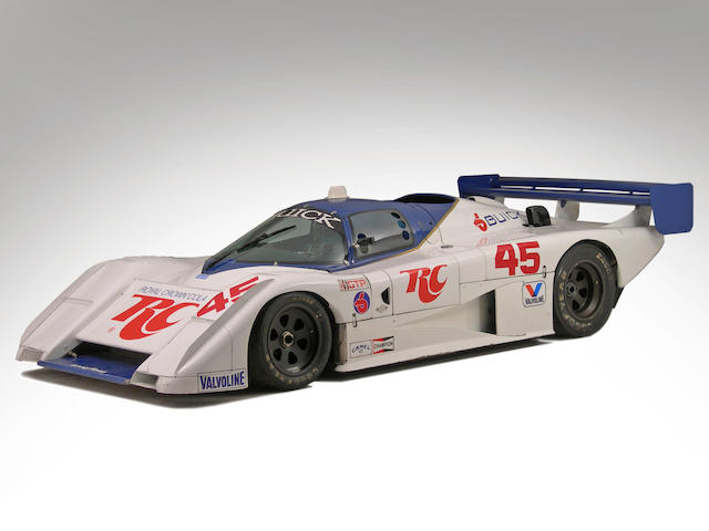 1985 March 85G Sports Prototype  Chassis no. 85G-03