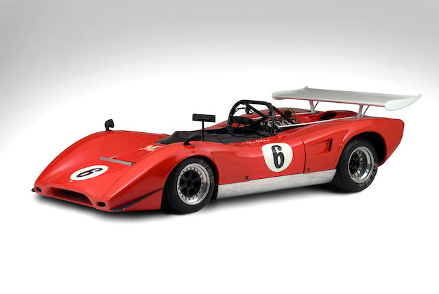 1968 Lola T160 Group 7 Can-Am Spyder  Chassis no. SL160/9