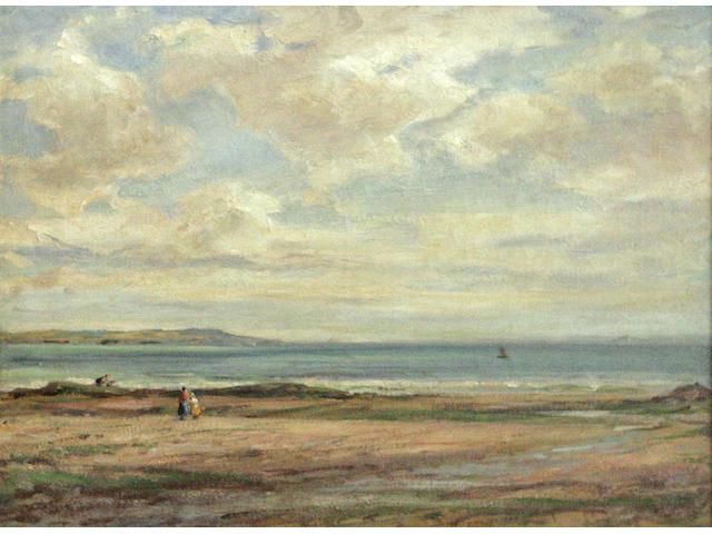 Hector Chalmers (1849-1943) Largo Bay