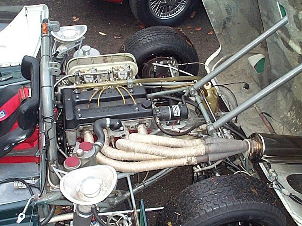 1964 Lotus-Ford Type 23 Sports-Racing Two-Seater  Chassis no. 23/5/111 Engine no. 13-650105