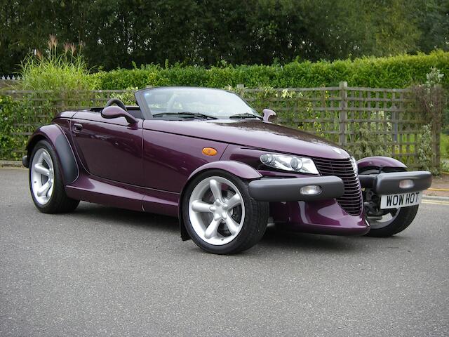 Bonhams 1998 Plymouth Prowler Roadster Chassis No 1p3ew65g9xv