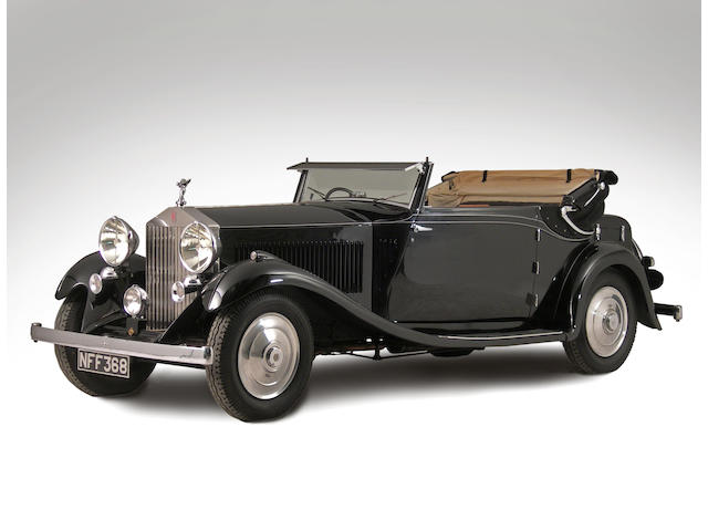 1932 Rolls-Royce 20/25hp Drophead Coup&#233;  Chassis no. GHW45 Engine no. P7V