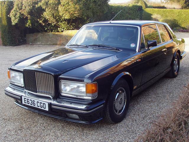 1988 Bentley Turbo R Two-Door Sports Saloon  Chassis no. to be advised