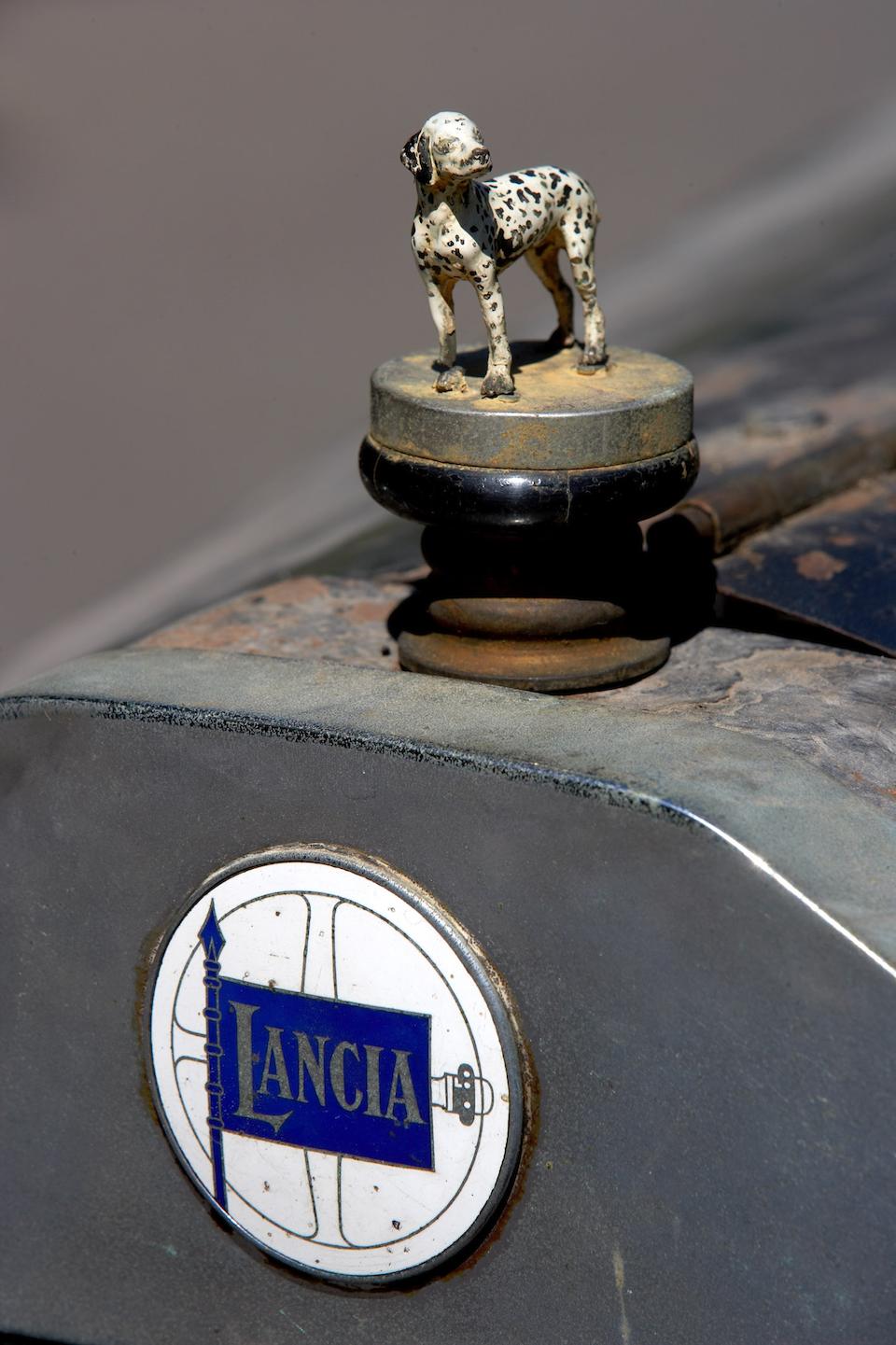 1928 Lancia Lambda 8th-Series Grande Luxe Saloon  Chassis no. 19228 Engine no. 9191