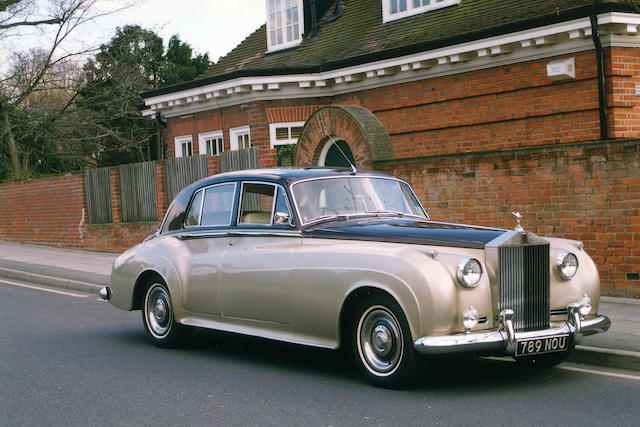 1957 Rolls-Royce Silver Cloud Manual Transmission Saloon  Chassis no. SDD188 Engine no. SD94