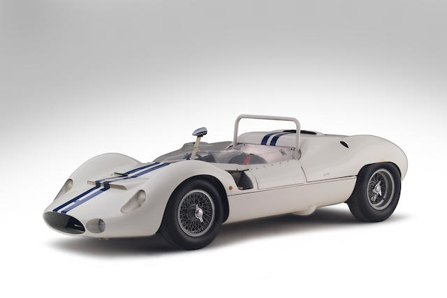 The Ex-Walt Hansgen/Augie Pabst and Bruce McLaren,1961 Maserati Maserati Tipo 63 Sports Racing-Prototype  Chassis no. 63.010