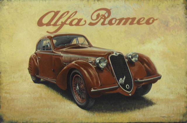 Tony Upson, 'Alfa Romeo',