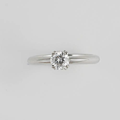 A single stone diamond ring