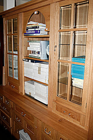 Bonhams A Large Contemporary Kitchen Dresser In Oak