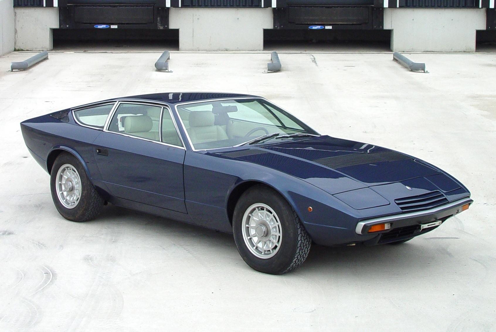 1977 Maserati Khamsin Coupé Coachwork by Carrozzeria Bertone Chassis no...