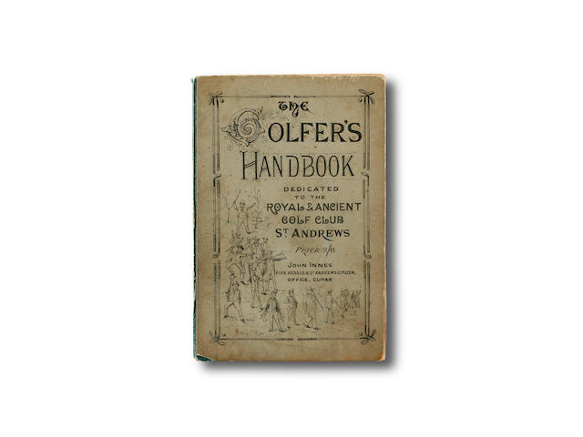 Forgan, Robert: The Golfer's Handbook, including History of the Game; Hints to Beginners; the Feat of Champion Golfers; Lists of Leading Clubs and Their Office-Bearers